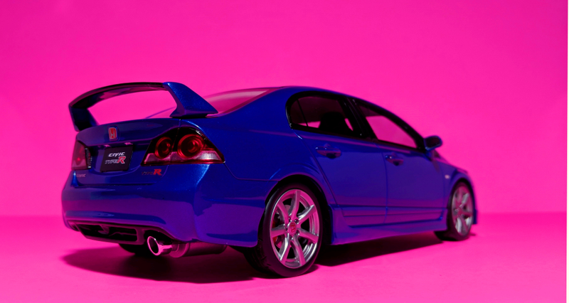 Illustration for article titled Honda Civic Type R (FD2), by Ottomobile